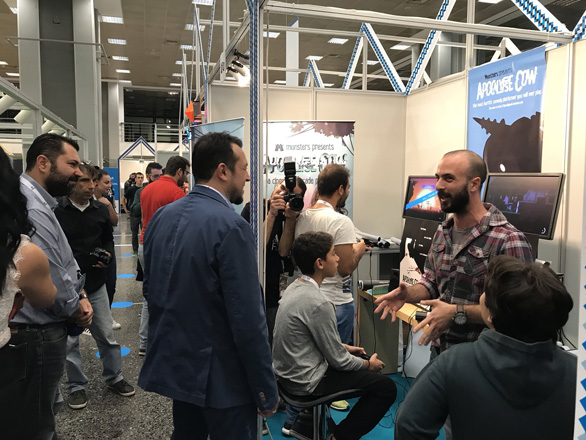 Athens Games Festival - Nikos Pappas with Monsters