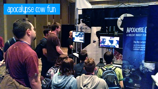 Placeholder note for Monster's PAX Booth