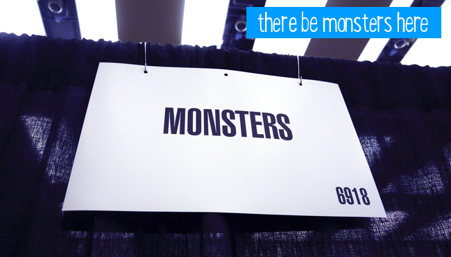 Placeholder note for Monster's PAX Booth