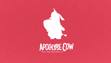 Apocalypse Cow Wallpaper - Pink