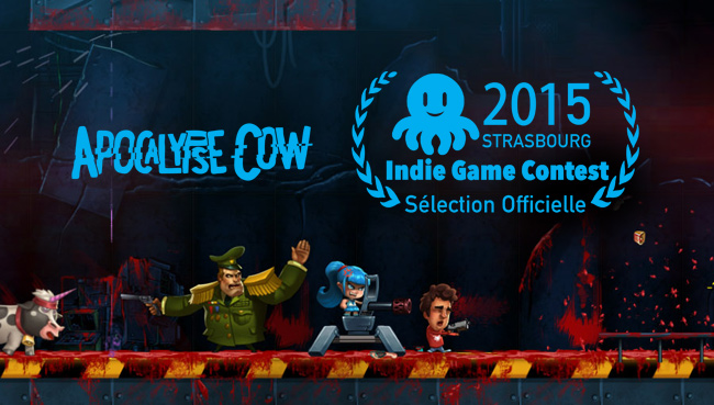 Apocalypse Cow is a Finalist in the Strasbourg Film Festival